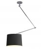 LAMPA SUFITOWA AZZARDO ADAM S WHITE PENDANT AZ1841+AZ2588